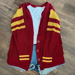 Iowa State Cardigan